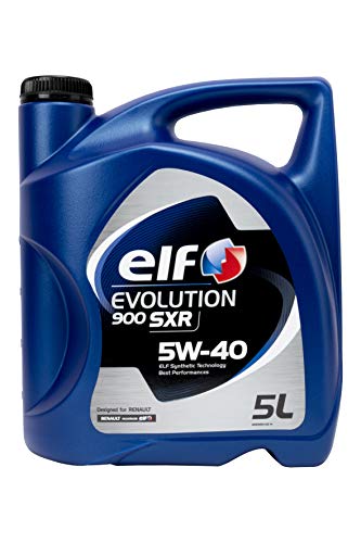 ALL LUBRICANTS SL ACELF5W405L Aceite DE Motor Elf Evolution 900 SXR 5W40 5 litros