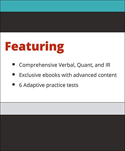 All the GMAT: Content Review + 6 Online Prac. Tests (Manhattan Prep GMAT Strategy Guides)