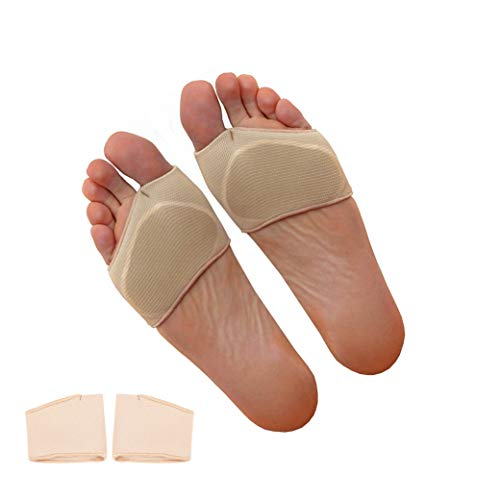 Almohadillas Metatarsales,Almohadilla De Gel Para El Metatarso para Pies Diabéticos,Alivio del Dolor,Ampollas,Dolor en El Antepié S Size