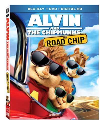 Alvin & The Chipmunks: The Road Chip [Edizione: Stati Uniti] [Italia] [Blu-ray]