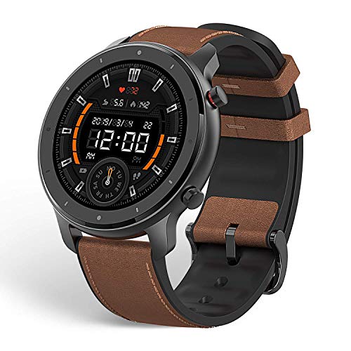 Amazfit GTR 47mm Reloj Smartwatch Deportivo | 20 días de batería | AMOLED de 1.39" | GPS + GLONASS | Frecuencia cardíaca Continua de 24 Horas (Andrid 5.0 e iOS 10.0) - Aluminium Alloy