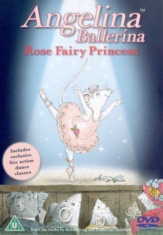 Angelina Ballerina - Rose Fairy Princess [Reino Unido] [DVD]