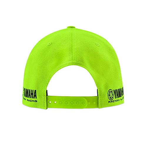 Antica Sartoria Sponsor Mid Visor Kappe Gorra de ala Plana, Hombre, Gelb, Talla única