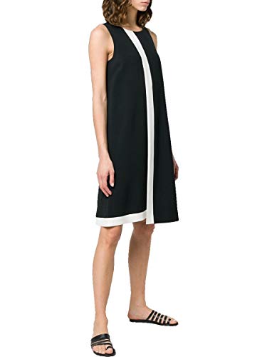 Antonelli Firenze A6620 953738 Malibu - Vestido para mujer, bicolor, blanco y negro negro-blanco 34