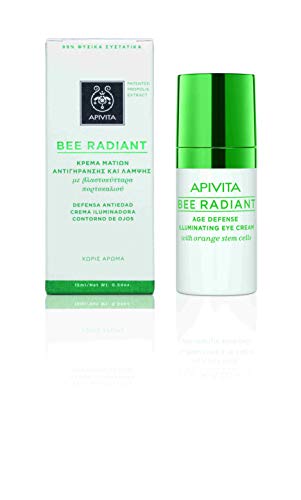 Apivita - Crema iluminadora contorno de ojos bee radiant