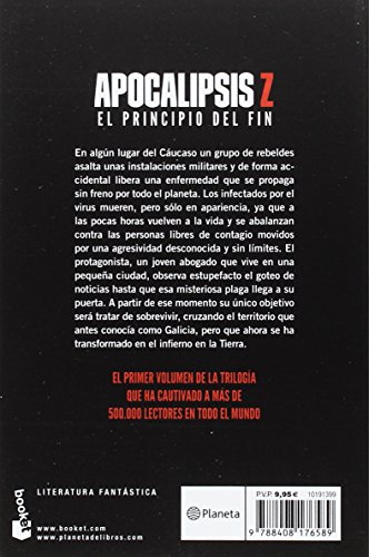 Apocalipsis Z. El principio del fin (Literatura Fantástica)