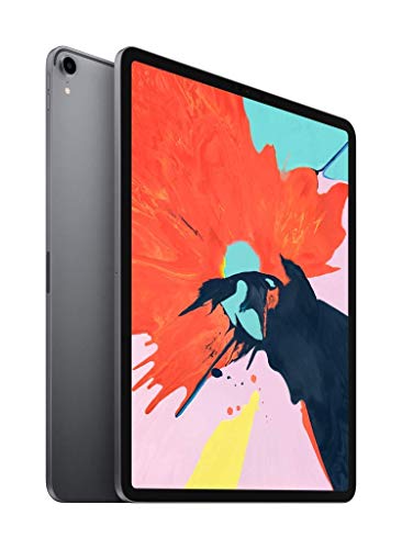 Apple iPad Pro (12.9 Pouces, Wi-FI, 64Go) 2018 - Gray (Renewed)