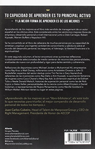 Aprendiendo de los mejores 2: Tu desarrollo personal es tu destino (Sin colección)