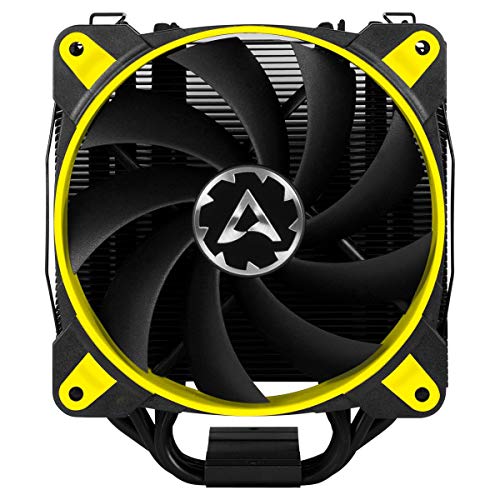 ARCTIC Freezer 33 eSports ONE - Ventilador para Caja de Ordenador I con Ventilador Bionix de 120 mm I 200 a 1800 RPM I Muy silencioso - Amarillo