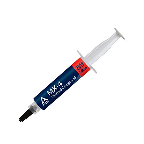 ARCTIC MX-4 - Pasta de interfaz térmica a base de carbono - Disipador de calor - Fácil de aplicar - alta durabilidad - 8g