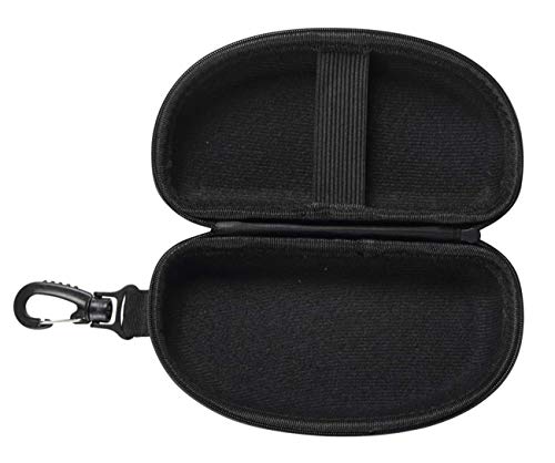 Arena 000001E048-503 Estuche para Gafas de Natación, Unisex Adulto, Negro/Plata, Universal