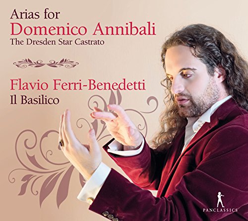Arias For Domenico Annibali : Obras De Ristori, Hasse Et Al. / Flavio Ferri-Benedetti – Alto