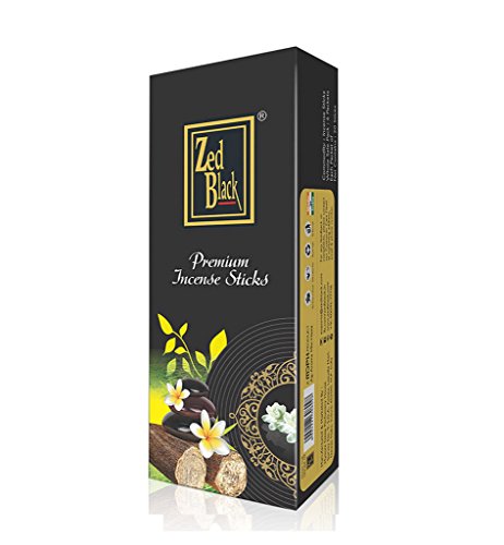 Aroma Serie Superior Palos de fragancias - Pack de 6 - Serene y Fascinante Palillos de Incienso 120 - Feel Las fragancias Naturales con Palos de aceites aromáticos - Bastones Largos duraderos