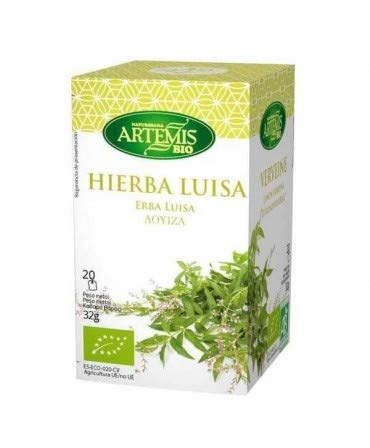 Artemisbio Hierba Luisa Eco 20 Filtros Filtros Infusiones Artemisbio 300 g