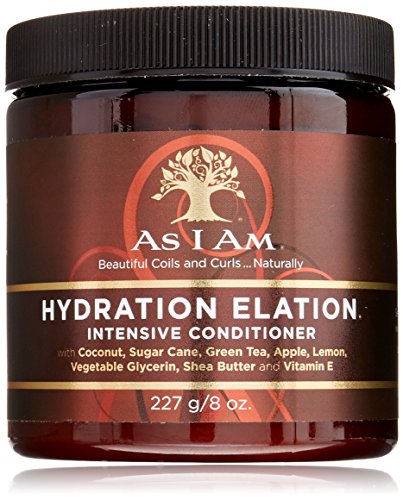 As I Am Hydration Elation Acondicionador Intensivo, 227g/8 oz.