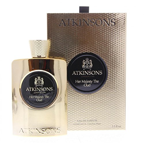 Atkinsons Her Majesty The Oud Femme/Woman, Eau de Parfum Spray, 1er Pack (1 x 100 ml)