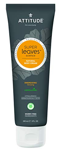 ATTITUDE Super Leaves Crema Corporal Hombre Energizante 240ml