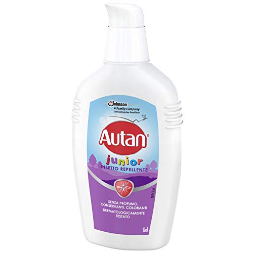 Autan - Junior - Gel repelente de insectos - 100 ml