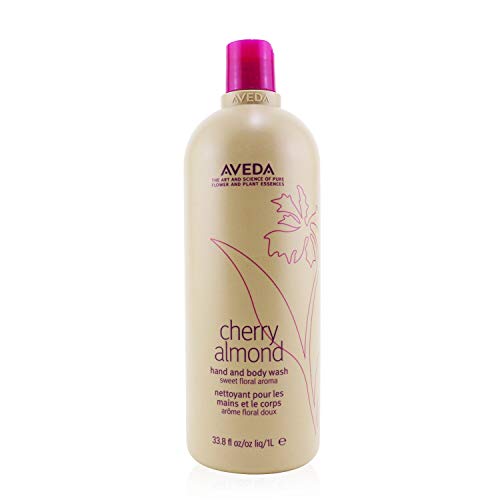 Aveda Cherry Almond Hand & Body Wash gel de ducha, 1000 ml