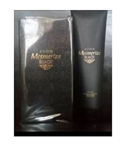 Avon Mesmerize negro para él – EDT y después del afeitado Acondicionador