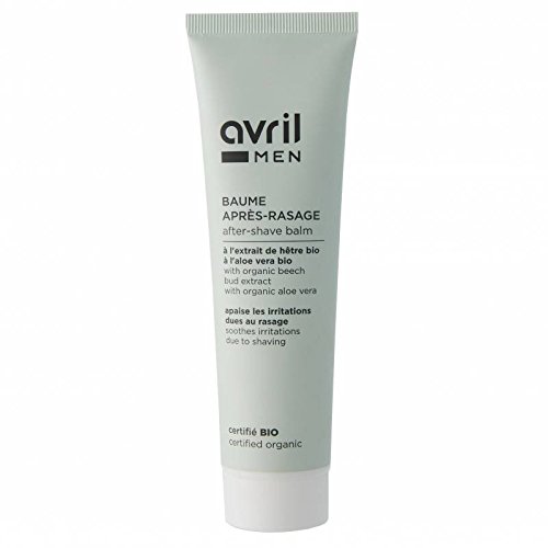 AVRIL - Bálsamo para después del afeitado - certificado orgánico - piel suave, tersa e hidratada - Calma y vigoriza - Aloe vera - Revitaliza la piel - Vegano - 100ml