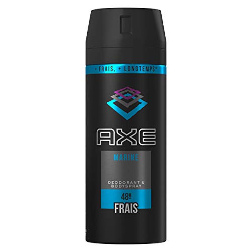 Axe Marine Desodorante - Paquete de 2 x 150 ml - Total: 300 ml