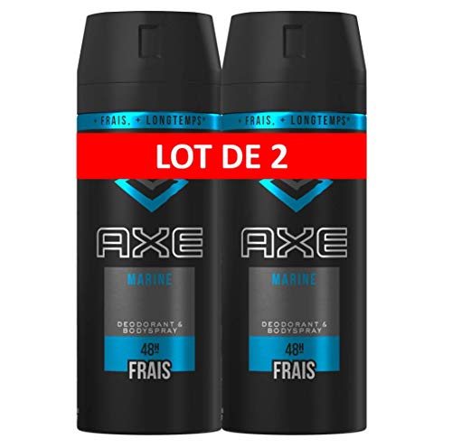 Axe Marine Desodorante - Paquete de 2 x 150 ml - Total: 300 ml