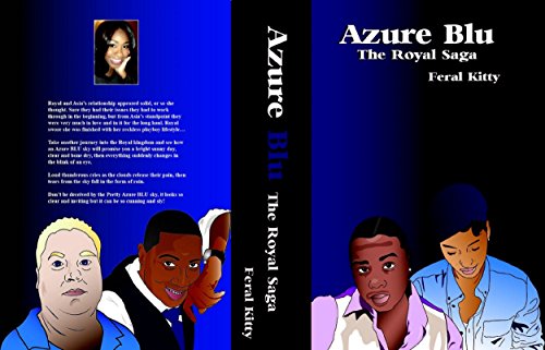 Azure BLU: The Royal Saga (English Edition)