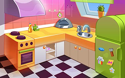 Babydoll Beauty House Cleaning Game