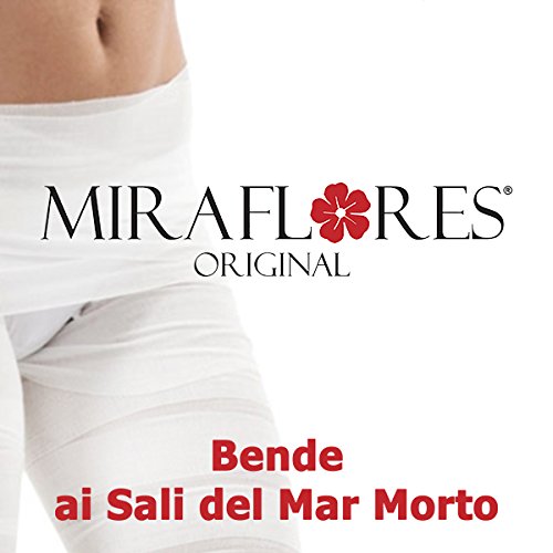 Bandages Mojado Gel de Sal del Mar Muerto 250 ml - Absorción de Gel de vendaje desechable con 30% de sales del Mar Muerto - Contra la celulitis y el Adipe - Desintoxicación y drenaje