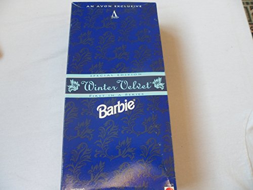 Barbie 1995 AVON Winter Velvet