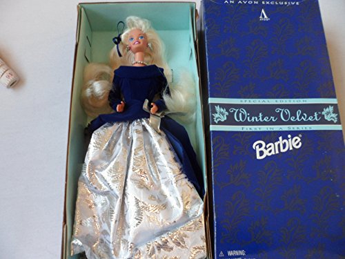 Barbie 1995 AVON Winter Velvet