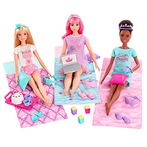 Barbie- Conjunto DE Juego Y MUÑECA Princess Adventure (Mattel GJB68)