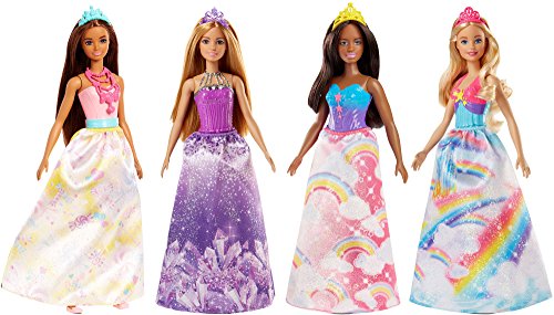 Barbie Dreamtopia Princess Muñecas (Multicolor, Femenino, Chica, 3 año(s), (FJC94) , color/modelo surtido