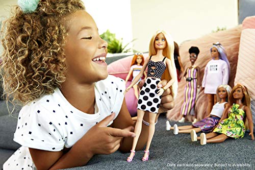 Barbie Fashionista muñeca con el pelo rubio y largo (Mattel GHW50) , color/modelo surtido