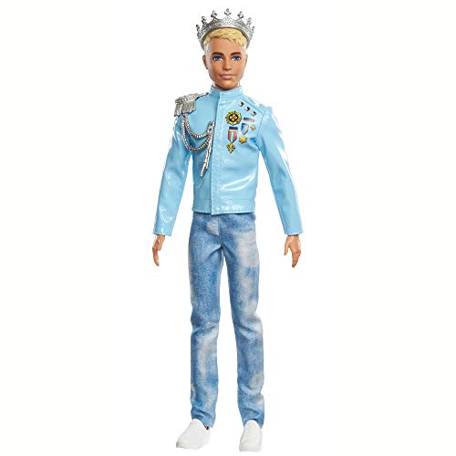 Barbie - Princess Adventure, Principe Ken, Muñeco para niñas y niños (Mattel GML67)