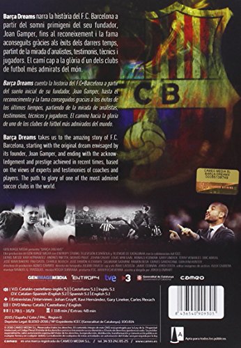 Barça Dreams [DVD]