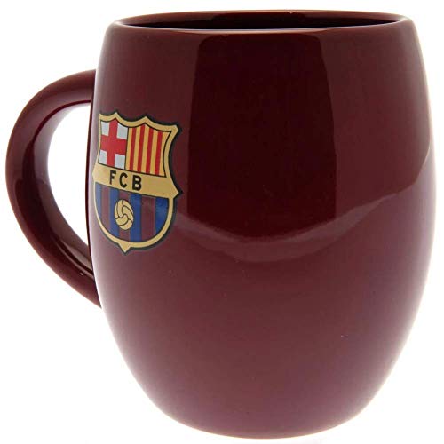 Barcelona FC Blue Red Tea Tub Football Club Crest Fan Gift Boxed Mug Official