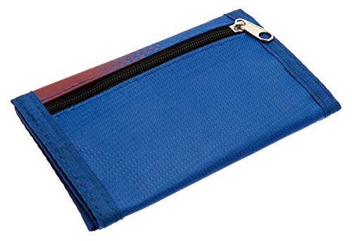 Barcelona FC Football Club Red Blue Fade Wallet Card Coins Pouch Cash Official