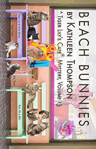 Beach Bunnies (Tiger Lily's Cafe Book 13) (English Edition)