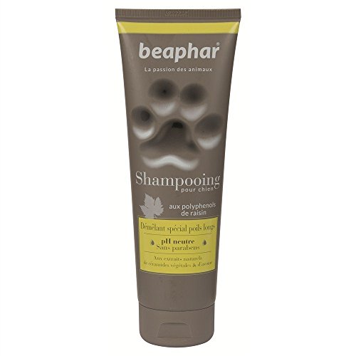 Beaphar Champú Alta Cosmética Perros Desenredante, Un tamaño 250 ml 250 ml