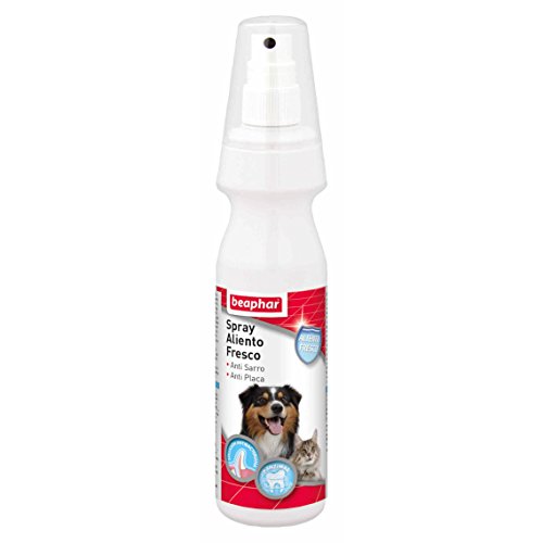 Beaphar - Spray Aliento Fresco Dog-a-dent, 150 ml