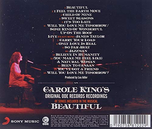 Beautiful Collection: Best Of Carole King (Gold Series)