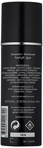 Beauty san - Carven homme deodorant 150 ml