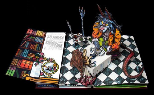 Beauty The Beast: A Pop-Up Book of the Classic Fairy Tale