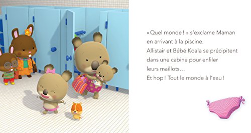 Bébé Koala - À la piscine