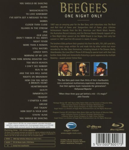 Bee Gees: One Night Only [Blu-ray]