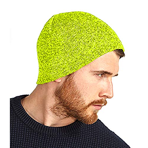 Beechfield – Gorro de invierno de punto – para hombre Grigio antico Talla única