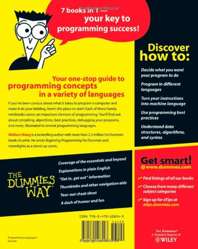 Beginning Programming All-in-One Desk Reference For Dummies
