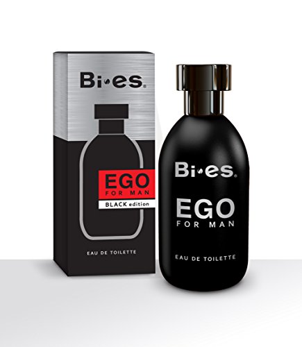 bi-es Ego negro Eau de Toilette Spray para hombres 100 ml